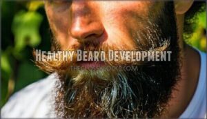 healthy beard development