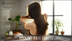 healthy hair habits