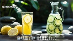 healthy skin lifestyle