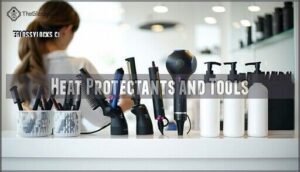 heat protectants and tools