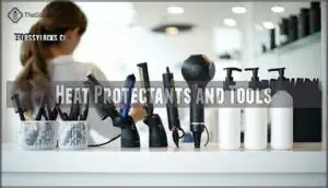 heat protectants and tools