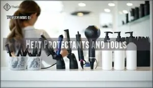 heat protectants and tools heat protectants and tools