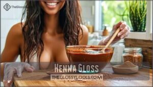 henna gloss
