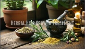 herbal hair growth treatment