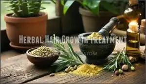 herbal hair growth treatment