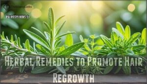 herbal remedies to promote hair regrowth