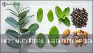 high-quality natural ingredients compared high-quality natural ingredients compared