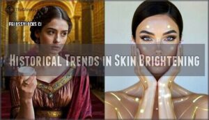 historical trends in skin brightening