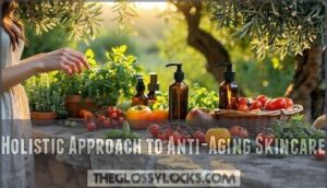 holistic approach to anti-aging skincare