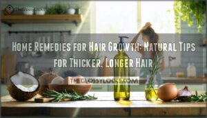 home remedies for hair growth