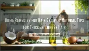 home remedies for hair growth home remedies for hair growth