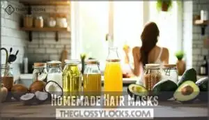 homemade hair masks