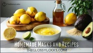 homemade masks and recipes