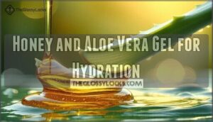 honey and aloe vera gel for hydration