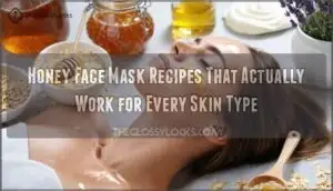 honey face mask