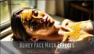 honey face mask effects