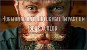 hormonal and biological impact on beard color