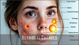 hormonal changes