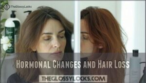hormonal changes and hair loss