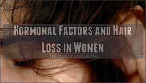 hormonal factors and hair loss in women
