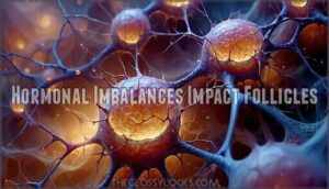 hormonal imbalances impact follicles