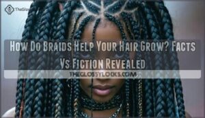 how do braids help your hair grow