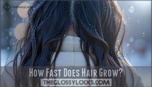 how fast does hair grow