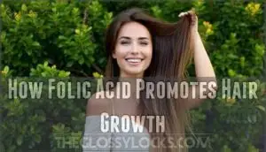 how folic acid promotes hair growth
