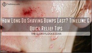 how long do shaving bumps last