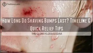how long do shaving bumps last