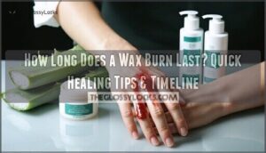 how long does a wax burn last