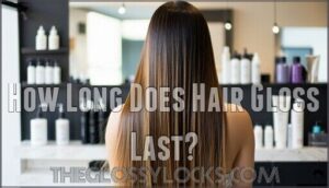 how long does hair gloss last