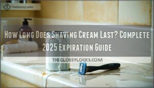 how long does shaving cream last how long does shaving cream last