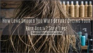 how long should you wait before dyeing your hair again how long should you wait before dyeing your hair again