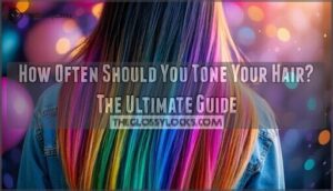 how often can you tone your hair