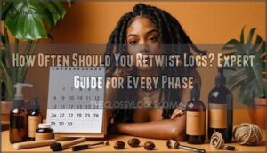 how often should you retwist locs