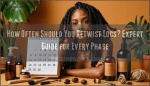 how often should you retwist locs