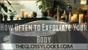 how often to exfoliate your body how often to exfoliate your body