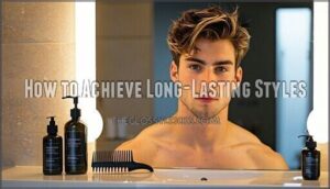 how to achieve long-lasting styles