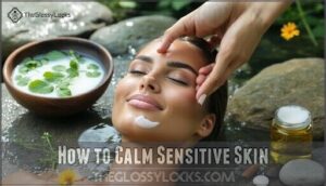 how to calm sensitive skin how to calm sensitive skin