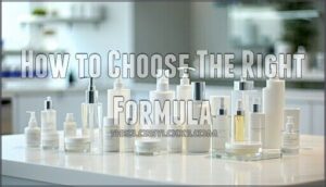 how to choose the right formula