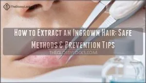 how to extract an ingrown hair