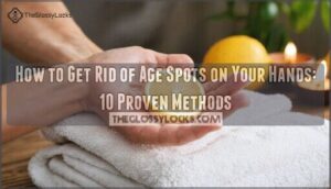 how to get rid of age spots on your hands