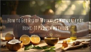how to get rid of wrinkles naturally at home