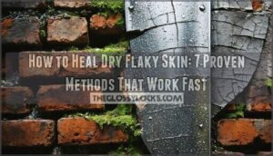 how to heal dry flaky skin
