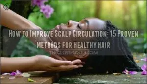 how to improve scalp circulation