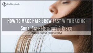 how to make hair grow fast with baking soda