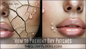 how to prevent dry patches