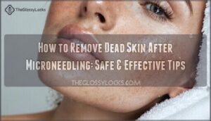 how to remove dead skin after microneedling