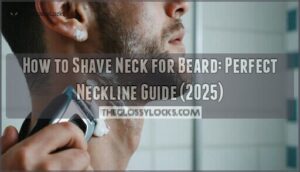how to shave neck for beard